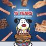 ValueBull Bully Sticks for Dogs, Jumbo 6 Inch, 50 Count - All Natural Dog Treats, 100% Beef Pizzle, Single Ingredient Rawhide Alternative