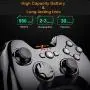 Wireless Gamepad Controller, Megadream iOS MFi Gaming Joystick with Clamp Holder for iPhone Xs, XR X, 8 Plus, 8, 7 Plus, 7 6S 6 5S 5, iPad, iPad Pro Air Mini, Apple TV - Direct Play