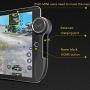 SHEAWA PUBG Mobile Game Controller Joystick Trigger Handle Shooter Fire Aim Button Mobile Controller Gamepad for iPad Tablet Smartphone PUBG Game Accessories