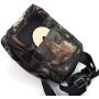 Movo Photo THB01 Camouflage Camera Lens Bean Bag with Head Mounting Plate - Mossy Oak (Junior)