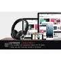 Ausdom Lightweight Over-Ear Wired HiFi Stereo Headphones with Built-in Mic Comfortable Leather Earphones- Black Ausdom Lightweight Over-Ear Wired HiFi Stereo Headphones with Built-in Mic Comfortable Leather Earphones- Black