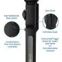 EVO PRO Smartphone Camera Stabilizer with Focus Pull and Zoom - Compatible with iOS iPhone or Android Smartphones, FiLMiC PRO APP Compatible - Includes Tripod Stand EVO PRO Smartphone Camera Stabilizer with Focus Pull and Zoom - Compatible with iOS iPhone or Android Smartphones, FiLMiC PRO APP Compatible - Includes Tripod Stand