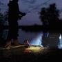 TACKLIFE Rechargeable Work Light,15W Camping Light With Lumen LED Bright,Car Charger with 4.9FT USB Output Cable,Waterproof IP65 for Outdoor Work and Fishing