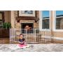 Regalo 192-Inch Super Wide Adjustable Baby Gate and Play Yard, 4-In-1, Bonus Kit, Includes 4 Pack of Wall Mounts