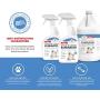 Stuart Pet Supply Co. Professional Strength Pet Odor Eliminator | Urine Odor Remover | Pet Urine Enzyme Cleaner | Pet Stain and Odor Remover | Enzymatic Cleaner for Dog Urine and Cat Urine Stuart Pet Supply Co. Professional Strength Pet Odor Eliminator | Urine Odor Remover | Pet Urine Enzyme Cleaner | Pet Stain and Odor Remover | Enzymatic Cleaner for Dog Urine and Cat Urine