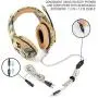 K1 Headset Stereo Bass Surround PC Gaming Headphones Game Headset with Mic for PC Mobile Phone for PS4 One d40 K1 Headset Stereo Bass Surround PC Gaming Headphones Game Headset with Mic for PC Mobile Phone for PS4 One d40