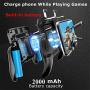 Mobile Game Controller for PUBG Mobile Controller L1R1 Mobile Game Trigger Joystick Gamepad for 4-6.5" iOS & Android Phone(W10 Update) (Upgraded Version 2000mAh)