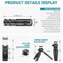 Neewer Smartphone Video Rig Kit Filmmaker Mini Tripod with CM14 Shotgun Microphone, Headphone Converter Adapter, Metal Phone Clip Compatible with iPhone11/11 Pro/11 Pro Max/XS/XR, Samsung Galaxy, etc