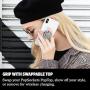 PopSockets: PopGrip with Swappable Top for Phones and Tablets - Mono Jungle