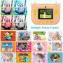 Instant Print Camera for Kids, Zero Ink Toy Children Digital Camera Birthday Gift for Age 3-10 Boys Girls, Toddler Video Recorder 1080P HD 12MP with 2.4 Inch IPS Screen, Print Paper, 32GB SD Card