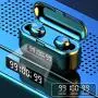 True Wireless Earbuds Bluetooth 5.0 Headphones with Digital LED Display 2000mAh Charging Case,Touch Control TWS Stereo Earphones in Ear Built in Mic Headset Deep Bass for Sports Gym Work True Wireless Earbuds Bluetooth 5.0 Headphones with Digital LED Display 2000mAh Charging Case,Touch Control TWS Stereo Earphones in Ear Built in Mic Headset Deep Bass for Sports Gym Work