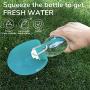 LumoLeaf Water Bottle for Dogs, Portable Dog Water Bottle, 20 Oz Pet Travel Water Bottle