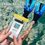 MoKo Waterproof Phone Pouch [3 Pack], Underwater Clear Phone Case Dry Bag with Lanyard Compatible with iPhone 11/11 Pro Max, X/Xs/Xr/Xs Max, 8/7/6 Plus, Samsung S10/S9/S8 Plus, S10e, S20, Note 10/9/8