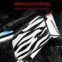 Bicycle Bags, Waterproof Design Bicycle Front Tube Frame Cycling Packages, Touch Screen Mobile Phone Bags, Professional Bicycle Accessories Suitable for a Variety of Bicycles