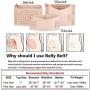TiRain 3 in 1 Postpartum Belly Support Recovery Belly/Waist/Pelvis Belt Postpartum Belly Wrap Band