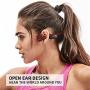 AfterShokz Air Open Ear Wireless Bone Conduction Headphones, Canyon Red, AS650CR