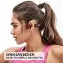 AfterShokz Air Open Ear Wireless Bone Conduction Headphones, Canyon Red, AS650CR AfterShokz Air Open Ear Wireless Bone Conduction Headphones, Canyon Red, AS650CR