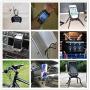 Rienar Universal Multi-Function Portable Spider Flexible Grip Holder for Smartphones and Tablets
