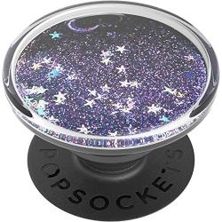 PopSockets: PopGrip with Swappable Top for Phones and Tablets - Galaxy Purple Tidepool