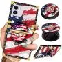 Luxury Square Phone Case iPhone 11 6.1 Inch 2019 Retro Elegant Soft TPU Design Cover (American Flag Lips Bullet) Luxury Square Phone Case iPhone 11 6.1 Inch 2019 Retro Elegant Soft TPU Design Cover (American Flag Lips Bullet)