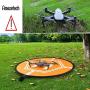 Amazetech Drone Landing Pad for RC Drones Helicopter DJI Mavic Pro Mavic Zoom and Phantom 2/3/4/4 Pro, 32" (80cm) (DJI Mavic Pro Not Included)