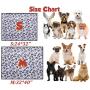 Fluffy Fleece Dog Blanket, Soft and Cozy Pet Throw with Paws Print for Dogs & Cats, Machine Washable Premium Non Shedding, Senior Gray Fleece