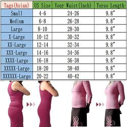 FUT Womens Waist Trainer Corset for Weight Loss Steel Boned Tummy Control Body Shaper