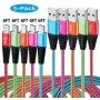 Bynccea Android Charger Cable Fast Charge,Nylon Braided Micro USB Cable 6FT 5-Pack Phone Charger Fast Charging Cord Compatible with Samsung Galaxy S6 S7 Edge J3 J7,LG,HTC,Motorola,Sony,Xbox One,PS4 Bynccea Android Charger Cable Fast Charge,Nylon Braided Micro USB Cable 6FT 5-Pack Phone Charger Fast Charging Cord Compatible with Samsung Galaxy S6 S7 Edge J3 J7,LG,HTC,Motorola,Sony,Xbox One,PS4