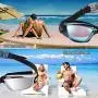 Aegend Swim Goggles, Pack of 2 Swimming Goggles No Leaking Anti Fog UV Protection Crystal Clear Vision Triathlon Swim Goggles with Free Protection Case for Adult Men Women Youth Teens, 10 Choices Aegend Swim Goggles, Pack of 2 Swimming Goggles No Leaking Anti Fog UV Protection Crystal Clear Vision Triathlon Swim Goggles with Free Protection Case for Adult Men Women Youth Teens, 10 Choices