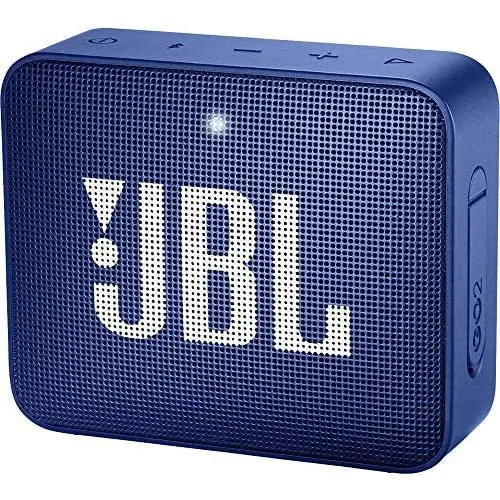 JBL GO2 - Waterproof Ultra Portable Bluetooth Speaker - Blue JBL GO2 - Waterproof Ultra Portable Bluetooth Speaker - Blue