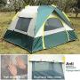 Instant Automatic pop up Camping Tent, 2 Person Lightweight Dome Tent, Waterproof Windproof, UV Protection, Perfect for Beach, Outdoor, Traveling,Hiking,Camping, Hunting, Fishing