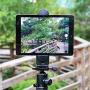 Ulanzi iPad Tablet Tripod Mount Adapter Flexible Adjustable Clamp Tablet Holder for iPad Air Pro,Microsoft Surface and Most Tablets (5inch-12inch Screen) Etc.