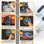 FIRSTNOA New Portable Air Compressor Tire Inflator, Tire Pump with Emergency LED Light and Digital Pressure Gauge for Car Tires 12V DC, Auto Air Pump for Car Bicycle Motorcycle and Other inflatables FIRSTNOA New Portable Air Compressor Tire Inflator, Tire Pump with Emergency LED Light and Digital Pressure Gauge for Car Tires 12V DC, Auto Air Pump for Car Bicycle Motorcycle and Other inflatables