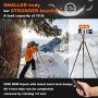 Joilcan 80-inch Tripod for Camera, Aluminum Tripod for DSLR,Monopod, Lightweight Tripod with 360 Degree Ball Head Stable for Travel and Work 18.5"-80",19lb Load (Orange)