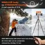Joilcan 80-inch Tripod for Camera, Aluminum Tripod for DSLR,Monopod, Lightweight Tripod with 360 Degree Ball Head Stable for Travel and Work 18.5"-80",19lb Load (Orange) Joilcan 80-inch Tripod for Camera, Aluminum Tripod for DSLR,Monopod, Lightweight Tripod with 360 Degree Ball Head Stable for Travel and Work 18.5"-80",19lb Load (Orange)