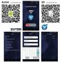 ZOTER Wireless Bluetooth Controller Electric Door Lock Opener by Smart Mobile Phone APP Control for Access Control Security System