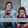 BlueFire Stereo Gaming Headset for PS4, PC, Xbox One Controller, Noise Cancelling Over Ear Headphones with Mic, LED Light, Bass Surround, Soft Memory Earmuffs for Laptop Nintendo Switch Games (Blue)