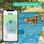 PetFon Pet GPS Tracker, No Monthly Fee, Real-Time Tracking Collar Device, APP Control for Dogs and Pets Activity Monitor(Only for Dog)
