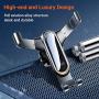 TORRAS Car Phone Mount Vent Holder, [2020 Luxury Metal] Auto-Clamping Cell Phone Holder for Car Air Vent Clip Compatible for iPhone 11 Pro Max Xs Xr X 8, Samsung Galaxy S20+Ultra Note10 Plus S9 &All