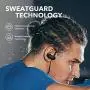 Soundcore Spirit X 2019 Version Wireless Sports Earphones, Bluetooth Headphones with IP68 Waterproof Protection, SweatGuard, Intense Bass, 18H Playtime, Wireless Earbuds for Running, Workout, Sports