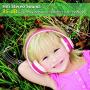 Kids Headphones Bluetooth Wireless 85db Volume Limited Childrens Headset, up to 6-8 Hours Play, Stereo Sound, SD Card Slot, Over-Ear and Build-in Mic Wireless/Wired Headphones for Boys Girls(Pink)