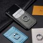 Card Holder for Back of Phone, Cell Phone Credit Wallet with Ring Pocket Stick on iPhone