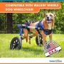 Walkin Lift Full Support Dog Harness for Medium Dogs 50-69 lbs | Lift Support Harness Helps Dogs with Arthritis, Senior Dogs and Pets Recovering from Surgery