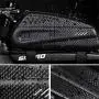 LQKYWNA Bicycle Frame Bag Waterproof PU Leather Hard Shell Mountain Bike Front Beam Bag Riding Equipment Accessories Mobile Phone Bag Storage Bag LQKYWNA Bicycle Frame Bag Waterproof PU Leather Hard Shell Mountain Bike Front Beam Bag Riding Equipment Accessories Mobile Phone Bag Storage Bag