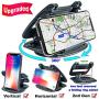 Cell Phone Holder for Car Dashboard, (2nd Gen) Car Phone Mount Silicone Dash Pad, GPS Holder Car Phone Mounting in Pickup Truck Compatible iPhone Xs Max XR X 6S 7 8 Plus Samsung Galaxy Note 9 S9 Pixel