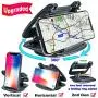 Cell Phone Holder for Car Dashboard, (2nd Gen) Car Phone Mount Silicone Dash Pad, GPS Holder Car Phone Mounting in Pickup Truck Compatible iPhone Xs Max XR X 6S 7 8 Plus Samsung Galaxy Note 9 S9 Pixel