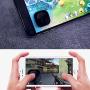 Yeebline Mobile Joystick, Fling Mini Analog Joystick Click & Slide Game Rocker Joypad Funny Game Controller for Touch Screen Phone & Pad