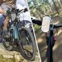 SPORTLINK Metal Bike Phone Mount, Quick Mount Adjustable Bicycle Phone Holder,Universal Motorcycle Handlebar Mount, Fit for iPhone 11 Pro Max/XR/XS Max/8/7/6 and Any Phones 4.7" to 6.5"