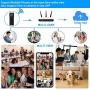 Mini WiFi Hidden Camera DIY Spy Camera,1080P Wireless Spy Nanny Cam,Remote Monitoring and Live View Via Smartphone APP,Easy Setup Security Camera for Home, Nanny, Car, Office, Room, Indoor, Outdoor