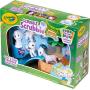 Crayola Scribble Scrubbie Safari Animals Tub Set, Color & Wash Creative Toy, Gift for Kids, Age 3, 4, 5, 6